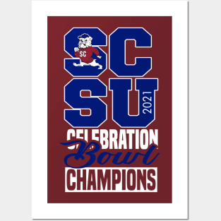 SCSU CHAMPIONS 2021 Posters and Art